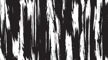 Abstract Black Monochrome Brush Strokes Overlay Art for Background Textures vector