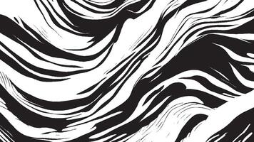 White Background with Black Texture, High Definition Monochrome Overlay vector