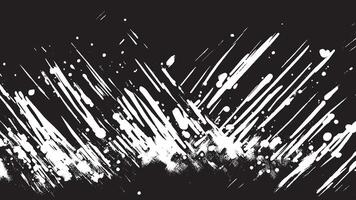 Black and White Background Texture, Detailed Overlay Illustration vector