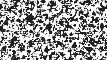 Intricate Black on White Texture for Background Overlays and Illustrations vector