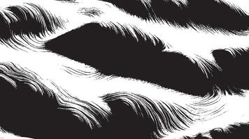 Black and White Background Texture, Detailed Overlay Illustration vector