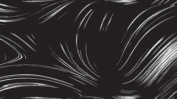 Abstract Black Monochrome Brush Strokes Overlay Art for Background Textures vector