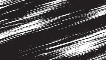 Abstract Black Monochrome Brush Strokes Overlay Art for Background Textures vector
