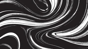 Abstract Black Monochrome Brush Strokes Overlay Art for Background Textures vector