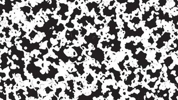 Monochrome Illustration, Black Texture on White Background for Overlays and Textures vector