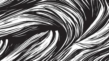 Abstract Black Monochrome Brush Strokes Overlay Art for Background Textures vector