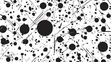 Black and White Background Texture, Detailed Overlay Illustration vector