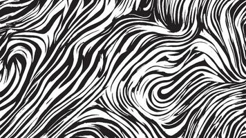 Abstract Black Monochrome Brush Strokes Overlay Art for Background Textures vector