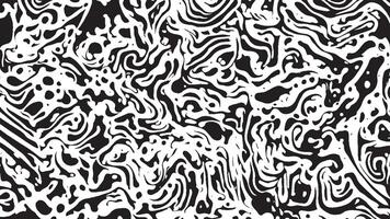 Monochrome Illustration, Black Texture on White Background for Overlays and Textures vector