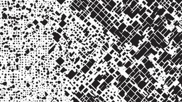 Monochrome Illustration, Black Texture on White Background for Overlays and Textures vector