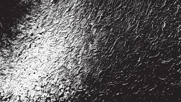 Intricate Art of Black Grunge Texture on White Canvas for High-Resolution Backgrounds and Overlays vector