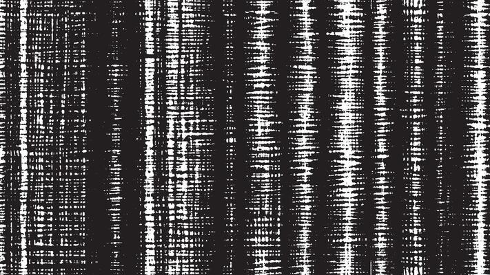 Intricate Art of Black Grunge Texture on White Canvas for High-Resolution Backgrounds and Overlays