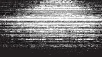 Highly Detailed Black Grunge Texture on White Canvas for Enhanced Backgrounds and Texture Overlays vector