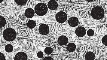 Detailed Black Texture Overlay on White Background for Backgrounds vector