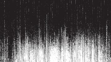 Intricate Art of Black Grunge Texture on White Canvas for High-Resolution Backgrounds and Overlays vector