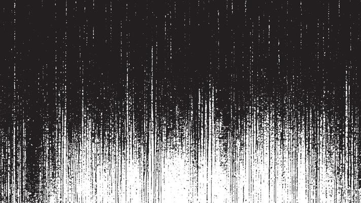 Intricate Art of Black Grunge Texture on White Canvas for High-Resolution Backgrounds and Overlays