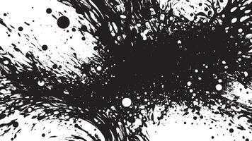 Detailed Black Texture Overlay on White Background for Backgrounds vector