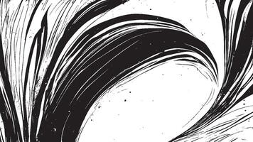 Detailed Black Texture Overlay on White Background for Backgrounds vector