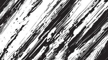 Detailed Black Texture Overlay on White Background for Backgrounds vector