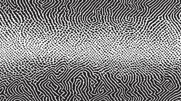 Detailed Black Texture Overlay on White Background for Backgrounds vector