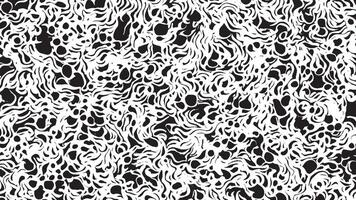 Monochrome Black Texture on White Background, High-Resolution Overlay vector
