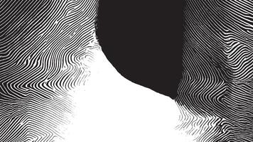 Detailed Black Texture Overlay on White Background for Backgrounds vector