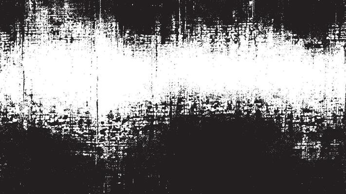 Highly Detailed Black Grunge Texture on White Canvas for Enhanced Backgrounds and Texture Overlays
