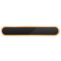 Button Luxury Border Golden, Button For Website png