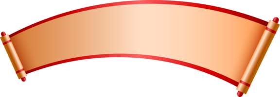 Chinese Scroll Banner, Chinese Paper Scroll, Chinese Scroll Asian Frame png