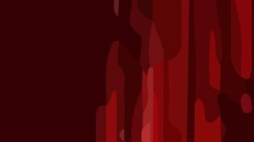Aesthetic red abstract background with copy space area. Suitable for poster and banner vector