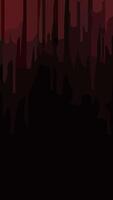 Aesthetic red abstract background with copy space area. Suitable for poster and banner vector