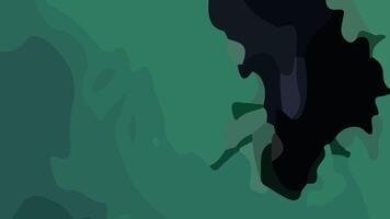 Aesthetic green abstract background with copy space area. Suitable for poster and banner vector