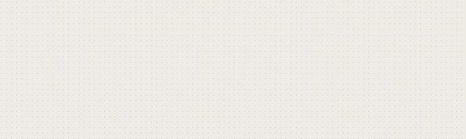 Bullet journal page, simple polka dot grid background. Paper pattern. Halftone texture, retro office. Planer, note small spots. vector