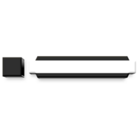 Minimal Title frame Label banner lower third png