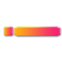 Shiny lower third title frame label banner png