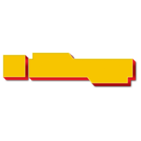 Yellow title frame label banner lower third png