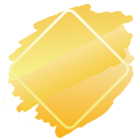 abstract gradient background. modern frame sign and symbol. png
