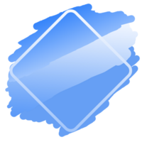 abstract gradient background. modern frame sign and symbol. png