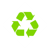 3R Sign, Reduce, Reuse, Recycle Icon Symbol, can use for Pictogram, Apps, Website, Environmental Poster Theme, Logo Gram, Label, Mark or Graphic Design Element png