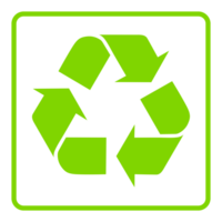 3R Sign, Reduce, Reuse, Recycle Icon Symbol, can use for Pictogram, Apps, Website, Environmental Poster Theme, Logo Gram, Label, Mark or Graphic Design Element png