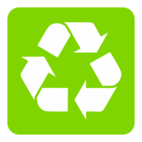 3R Sign, Reduce, Reuse, Recycle Icon Symbol, can use for Pictogram, Apps, Website, Environmental Poster Theme, Logo Gram, Label, Mark or Graphic Design Element. png