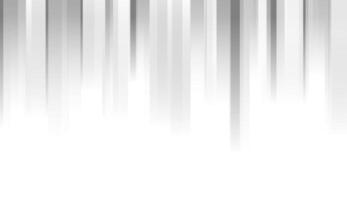Minimal grey and white stripes abstract background vector