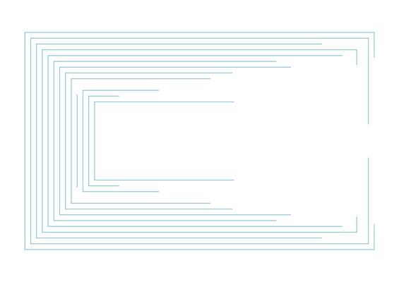 Blue white minimal lines abstract futuristic tech background