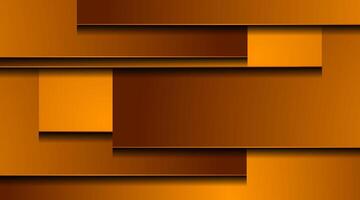 Dark orange stripes geometric tech abstract background vector