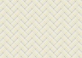 Golden linear abstract geometric pattern design vector