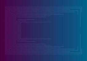 Blue violet minimal dotted lines abstract futuristic tech background vector