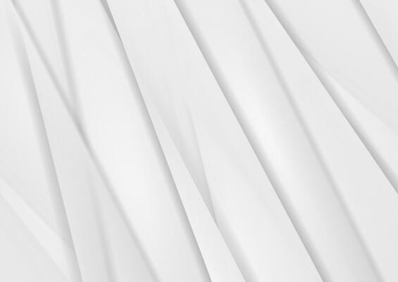 Grey and white smooth glossy stripes abstract concept background