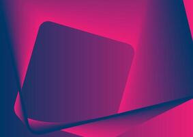 Blue and purple smooth gradient abstract background vector