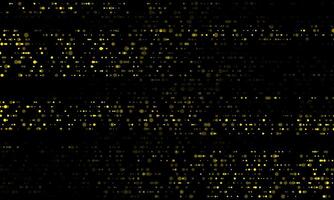 Yellow shiny small dots abstract geometric background vector