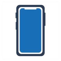 Mobile Screen and screen icon concept vector